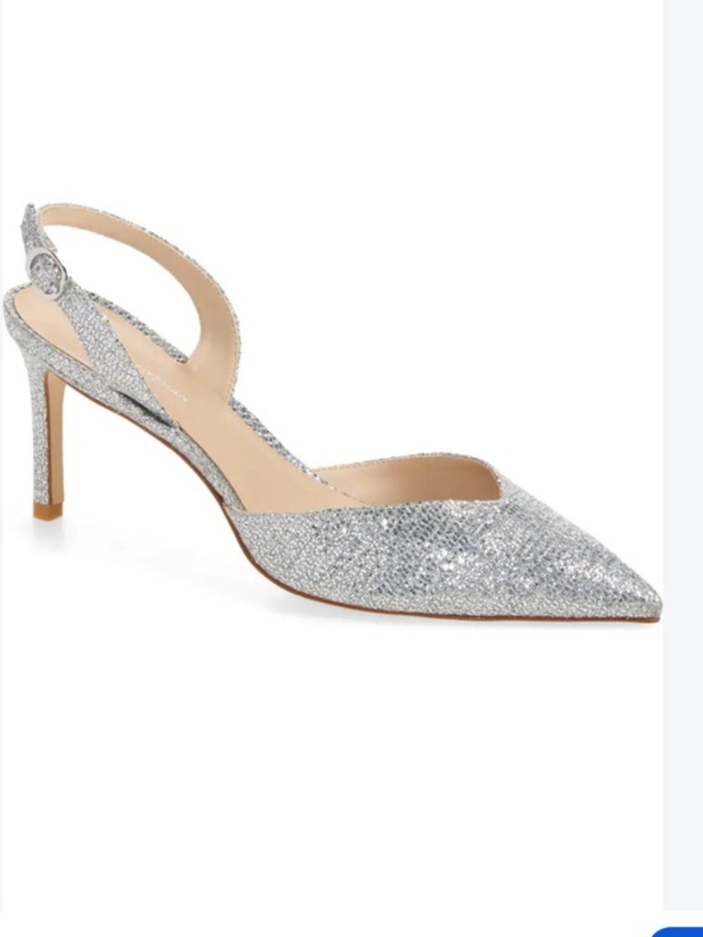 STUART WEITZMAN  Eva 75 slingback pumps